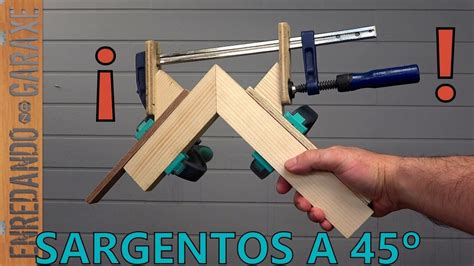 Incre Ble Ensamblar Uniones De Madera En Ngulo As De F Cil Youtube