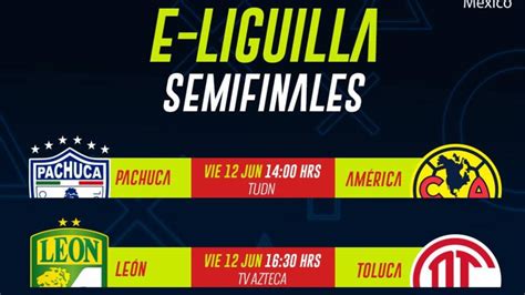 Eliga Mx Fechas Y Horarios De La Liguilla Semifinales As México