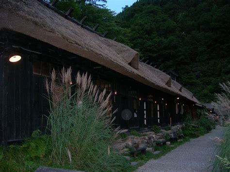 Tsurunoyu Hot Spring Inn at Nyūtō Hot Spring Area Senboku City Akita Prefecture Japan Hot