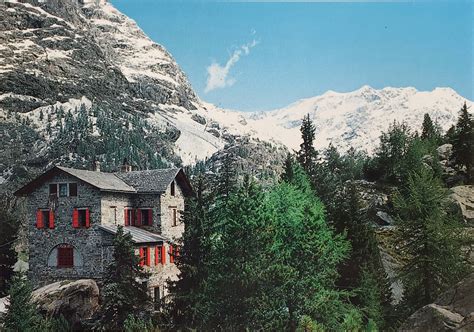 Zoia Alfonso E Raffaele Rifugio Cartoline Dai Rifugi