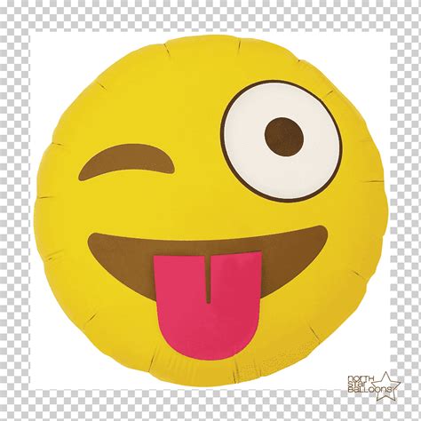 Cara con lágrimas de alegría emoji emoticon mylar globo sonriente