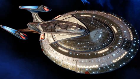 Star Trek Sovereign Class Starship - 5k x 3k - From my DevianArt Page ...