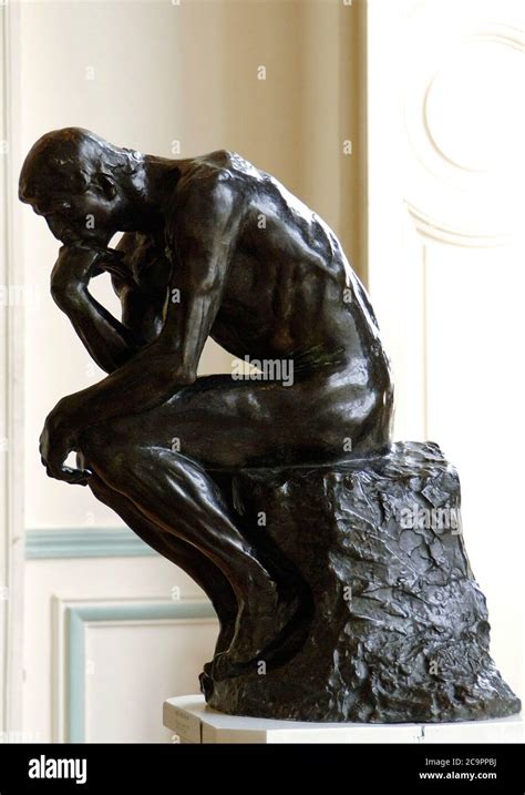 Auguste Rodin Escultor Franc S El Pensador