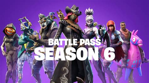 All Fortnite Season 6 Battle Pass Cosmetics New Skins Including Dire