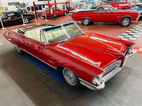 1965 Pontiac Bonneville Convertible See Video Stock 65782cv 358