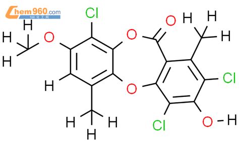 Trichloro Hydroxy Methoxy Dimethyl H