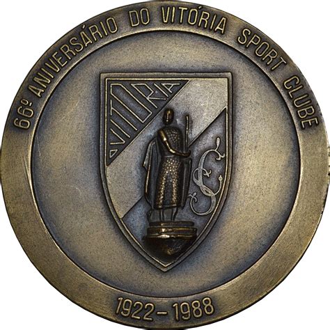 Médaille commémorative 66 anniversaire de la victoire club sportif de