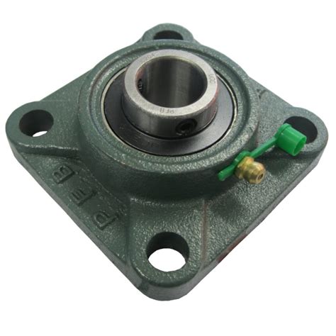 4 Bolt Flange Pillow Block Bearing Self Aligning Foot Housing 50mm Bore