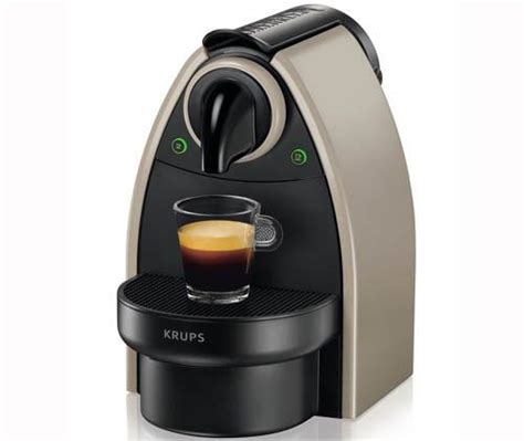 Krups Yy Fd Nespresso Essenza Earth Auto Taupe Achat Prix