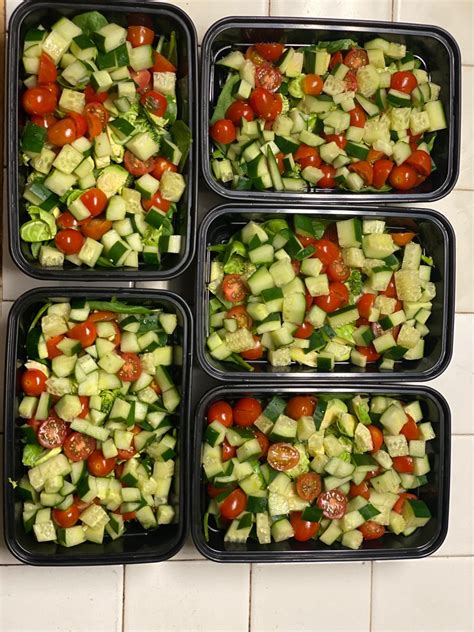 Vegan Salad Meal Prep Artofit