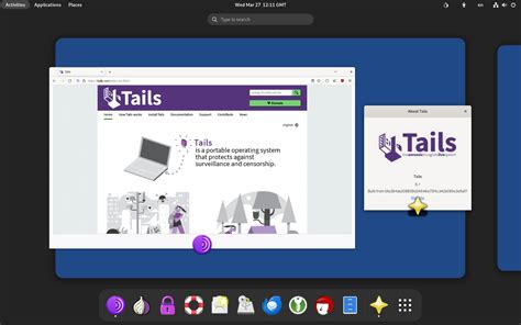 Tails Released Enhancements In Security And User Experience