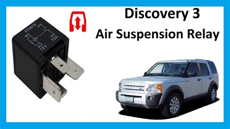 Land Rover Discovery 3 Air Suspension Fault Relay Replacement YouTube