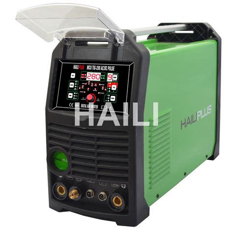 380V Welding Machine Aluminium AC DC TIG MMA Inverter IGBT Pulse Welder