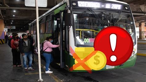 Este Es El Nuevo Beneficio Que Tendrá El Transporte Público De La Cdmx