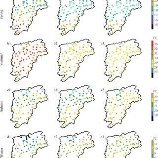 Seasonal Variations Of The Soil Temperature For The Period 19602016 At