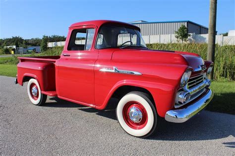 1958 Chevrolet Apache Pickup Palmetto Florida Hemmings