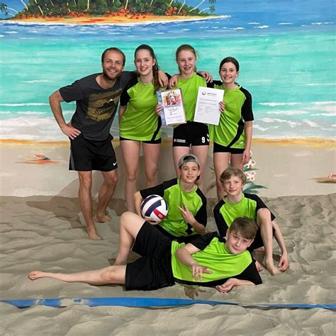 Erfolg Beim Beachvolleyball Immanuel Kant Gymnasium Leipzig