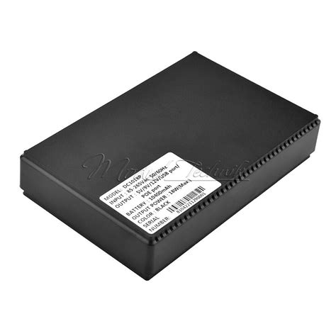 Mini Portable UPS 5V 9V 12V Uninterruptible Power Supply Battery Backup