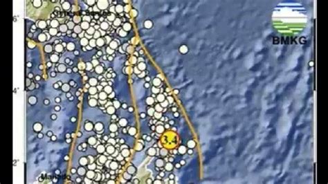 Maluku Utara Diguncang Gempa Bumi Magnitudo 34 Selasa Malam 5