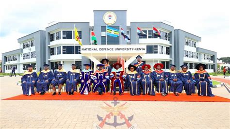 NATIONAL DEFENCE UNIVERSITY-KENYA MARKS FIRST GRADUATION CEREMONY ...