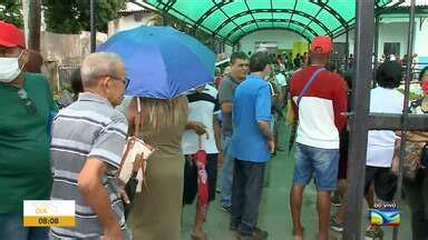 Bom Dia Mirante Pessoas Enfrentam Fila E Chuva Para Marcar Consultas