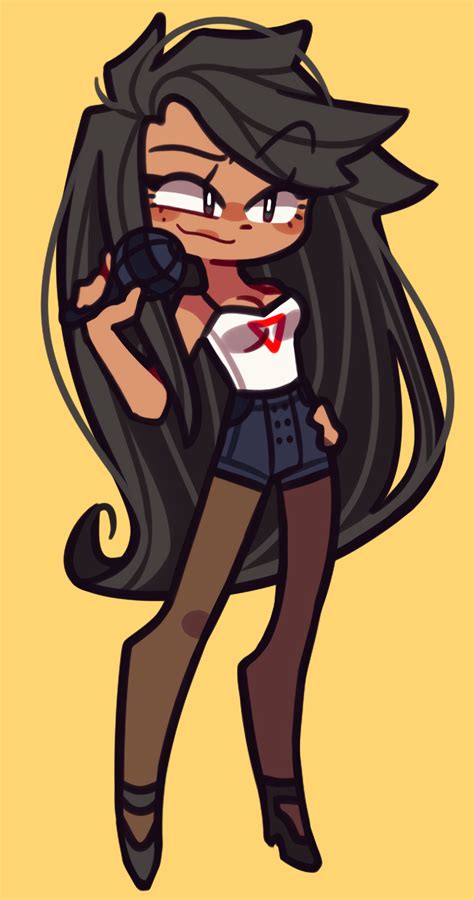 Ex Gf By Mershark On Newgrounds Friday Night Funkin Cute Drawings