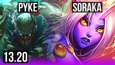 Pyke Jinx Vs Soraka Vayne Sup M Mastery Games