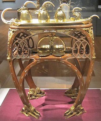 Art Nouveau Furniture: History & Characteristics | Study.com