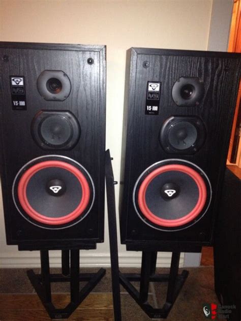 Cerwin Vega Vs Speakers For Sale Canuck Audio Mart