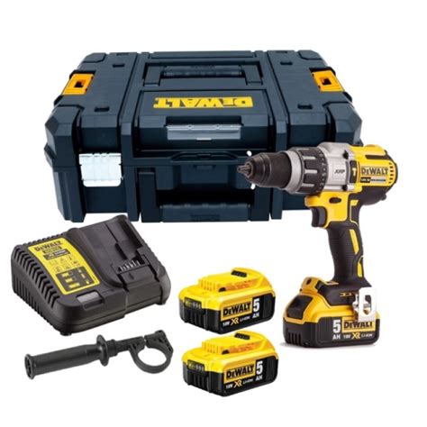 Masina De Gaurit Si Insurubat Cu Percutie DeWALT Cu Acumulator 18 V