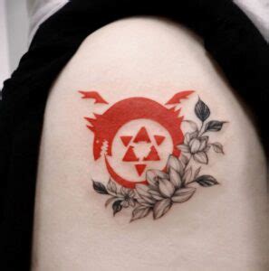 Tatuagens Fullmetal Alchemist Lindas E Criativas