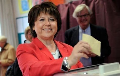 Aubry Appelle Au D Sistement R Publicain Entre Ps Et Ump Contre Le Fn