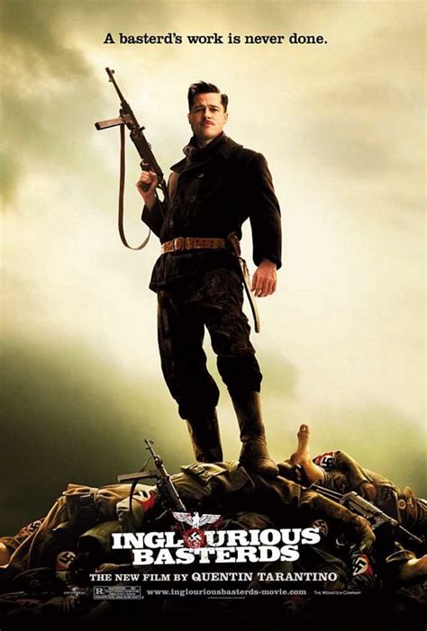 Inglourious Basterds Movie Poster (#14 of 17) - IMP Awards