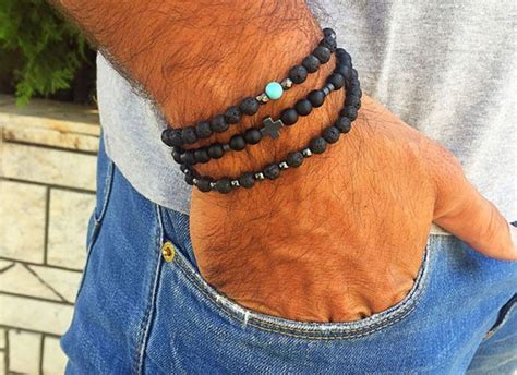 50 Best Men S Beaded Bracelets Beaded Bracelets For Guys Men Sjewelry Mens Beaded Bracelets