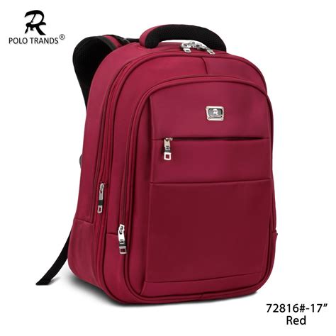 Jual Polo Trands Backpack Expandable L Tas Ransel Laptop Tas