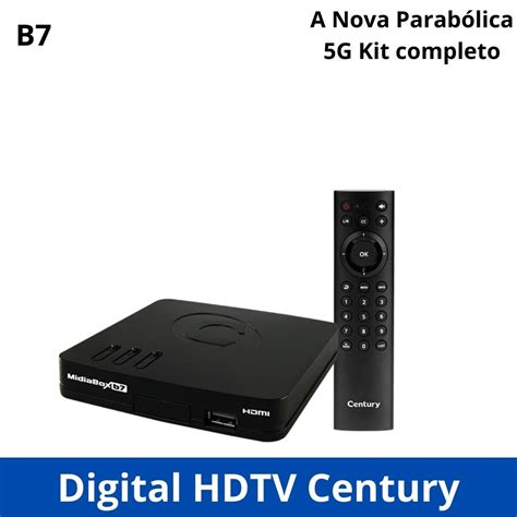 Antena Parab Lica Hdtv G Century Midiabox