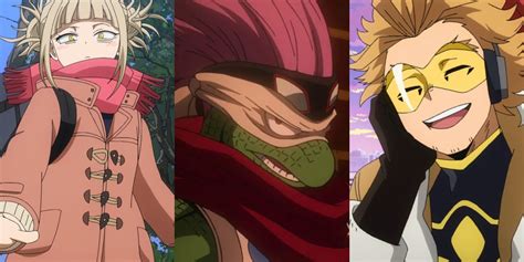 My Hero Academia 10 Best Sidekicks Ranked