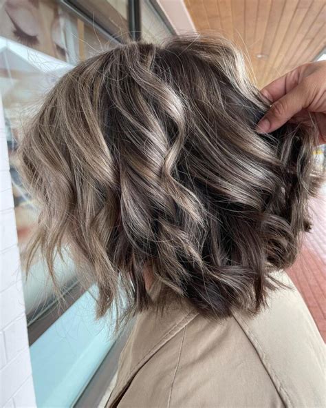 Absolutely Stunning Ways To Blend Gray With Dark Hair In Grey