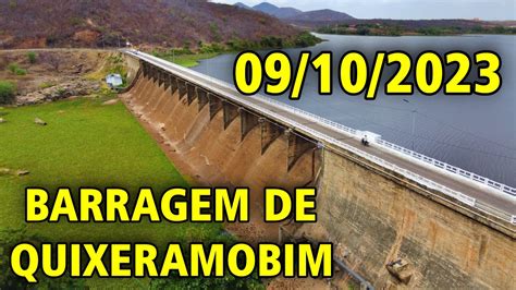 Barragem De Quixeramobim Dados Atualizados Hoje Cear Youtube