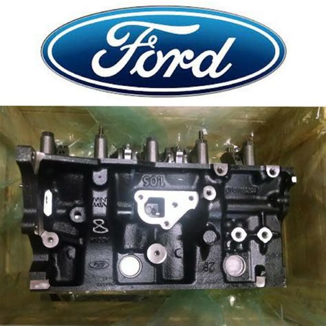 Motor Parcial Ford Zetec Rocam Fiesta Ka 1 0 Flex 9s6g6011aa R 1 600