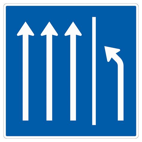 Seitenstreifen R Umen Stvo Nr Verkehrszeichen In Deutschland