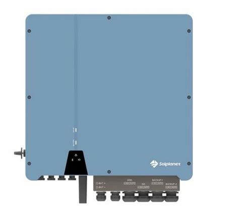 Falownik trójfazowy hybrydowy 12kW Solplanet ASW12kH T1 2 MPPT CXS433