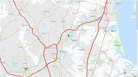 Haverhill Massachusetts Map