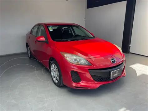 Mazda 3 Sedan I Aut Usado 2013 Color Rojo Precio 189 000