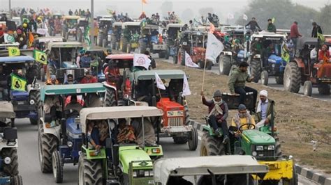 Farmers Republic Day Tractor Parade Tableaux To Depict Stir Against Agri Laws Latest News