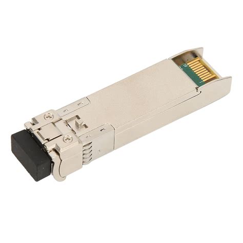 Tecmac SFP Optical Module 10KM Transmission Distance 10Gbps Rate Ring Unlocked Hot Swappable For