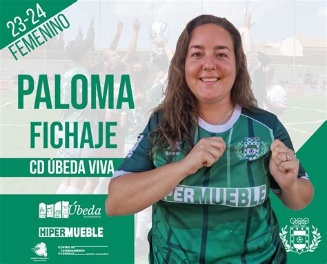 El CD Úbeda Viva ficha a Paloma Jiménez CD Úbeda Viva