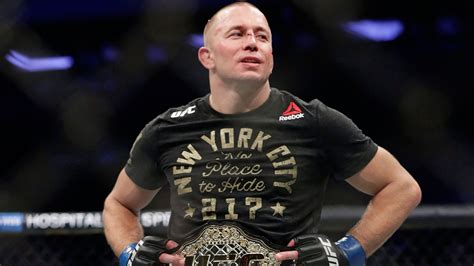 Georges St Pierre Says He Is Waiting For The Right Fight