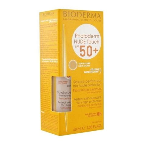 BIODERMA Fluid Pentru Piele Mixta Si Grasa Nuanta Light Photoderm Nude