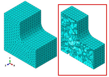 D Meshing In Abaqus Cae